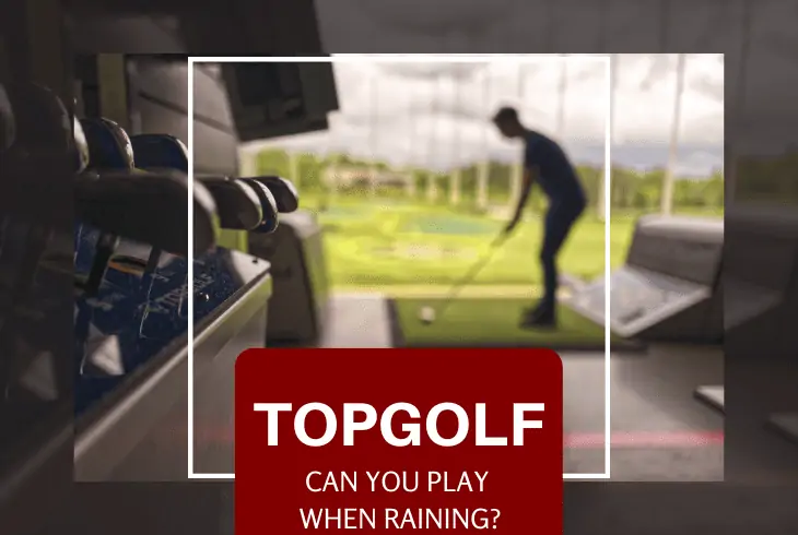 can you go to topgolf in the rain