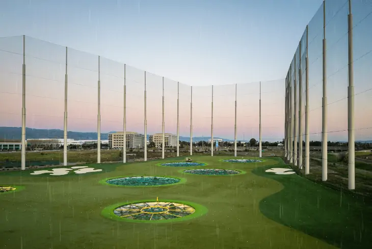 topgolf in rain