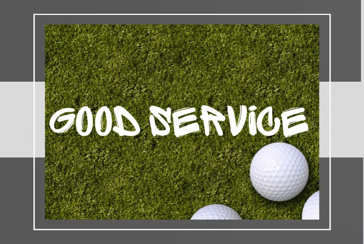 good service