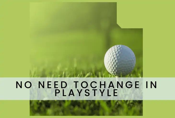 no change in playstyle