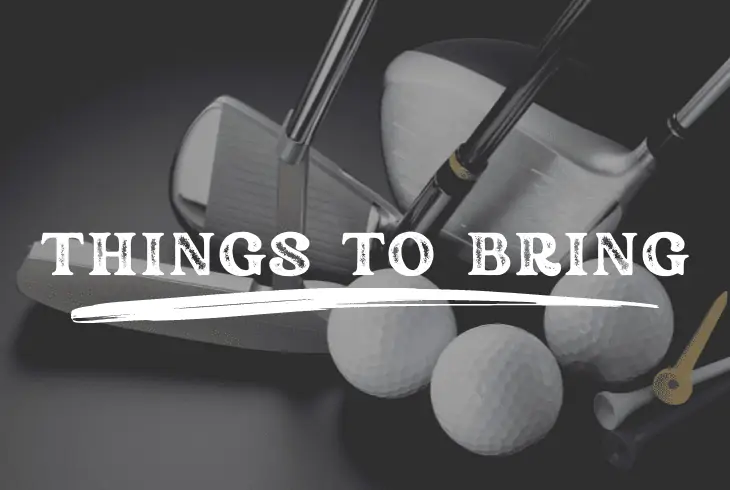 things to bring