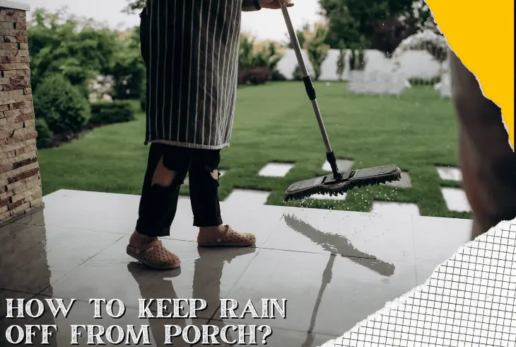 keep rain off 
