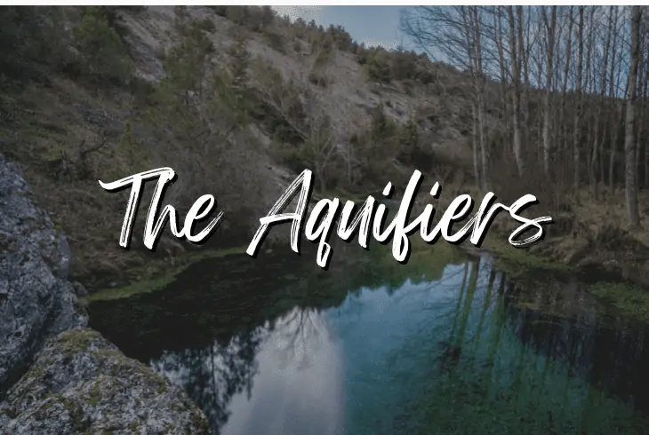 the aquifiers