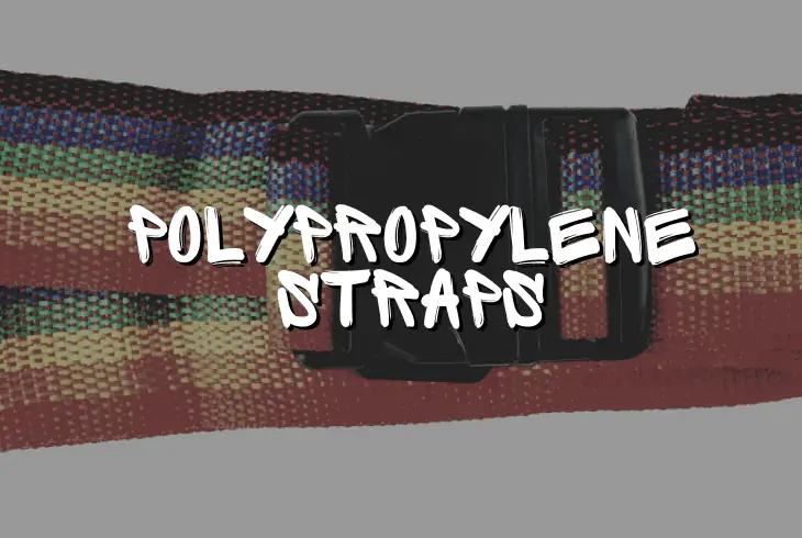 the polypropylene straps