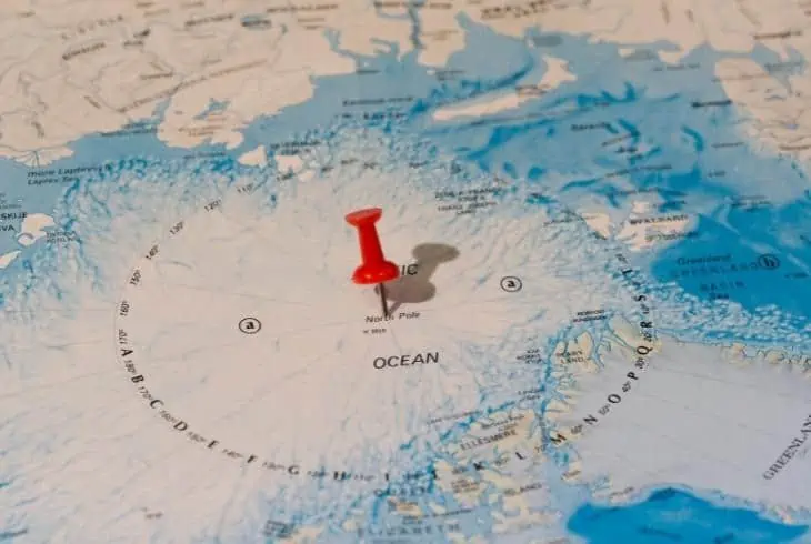 arctic circle map