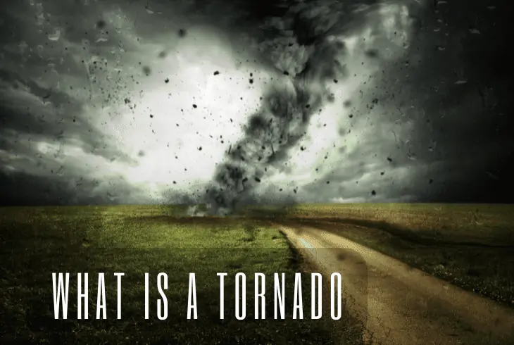 what is a tornado