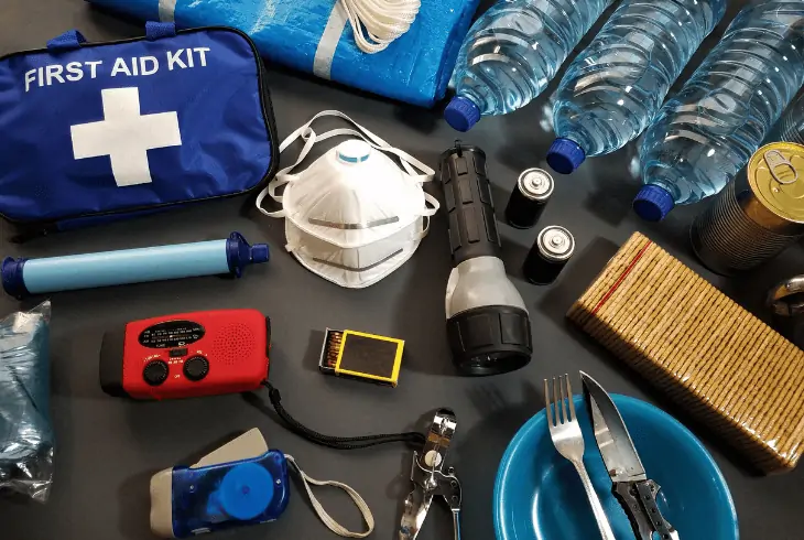 survival kit for tornadoes