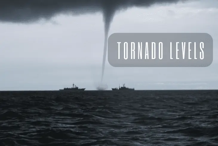 tornado levels