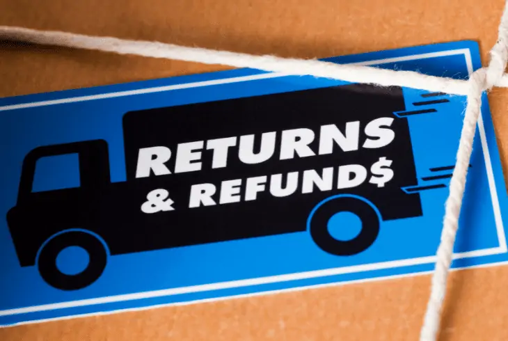 refund and returns