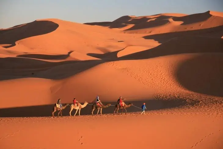 climate in desert