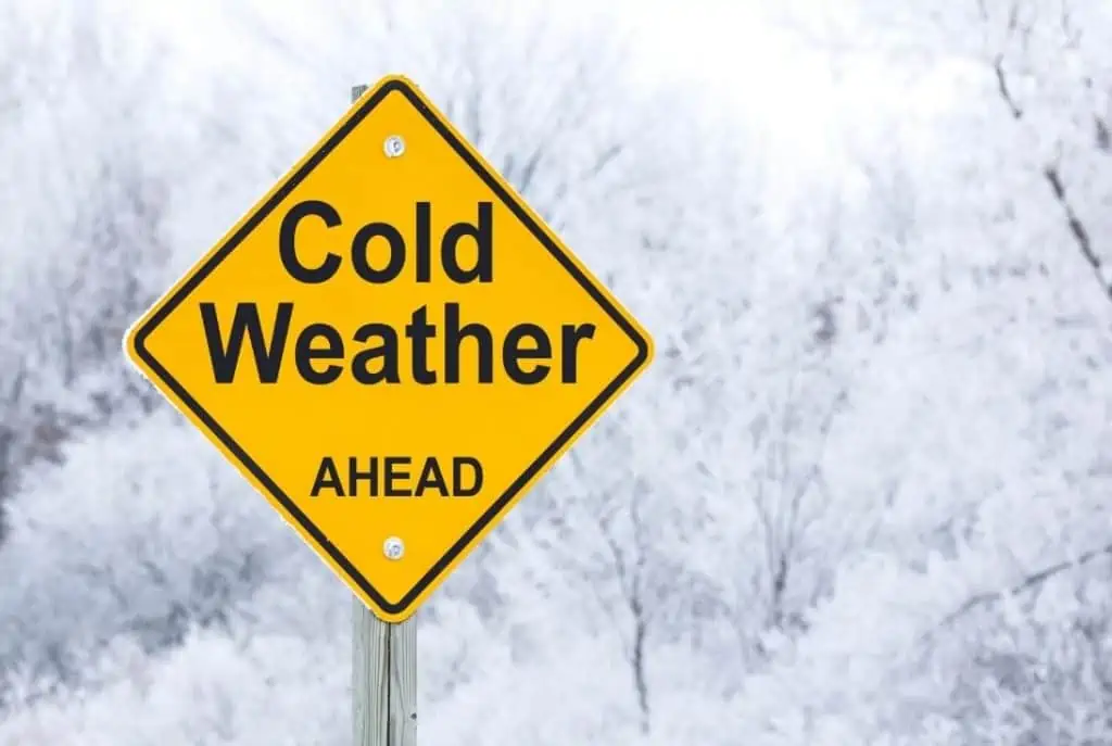 cold weather duration