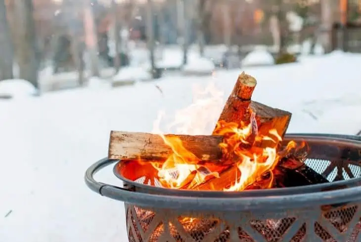 faqs about fire in cold