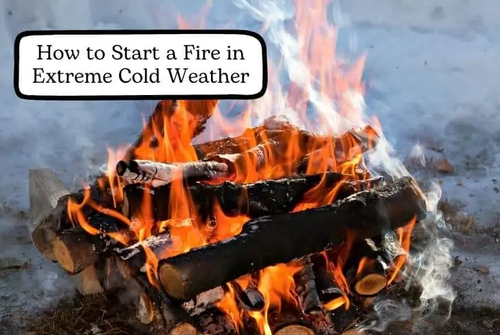 how to start a fire