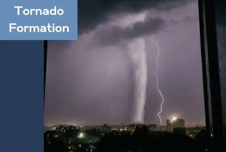 tornado formation