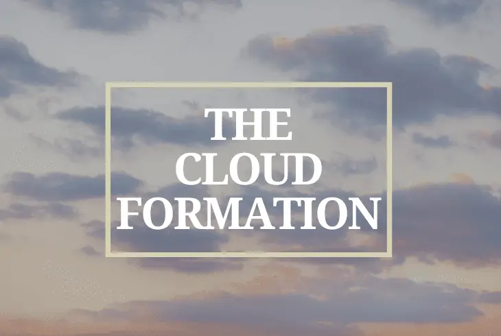 mechanism of cloud formation