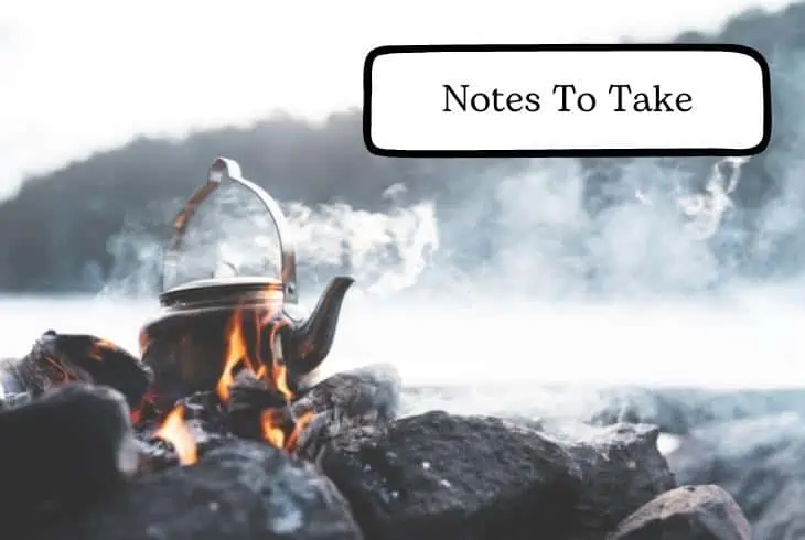 notes to take