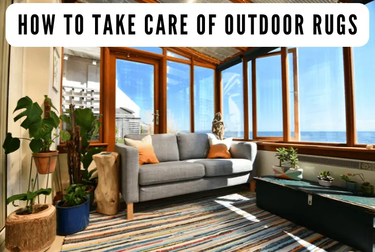 take care outdoor rugs