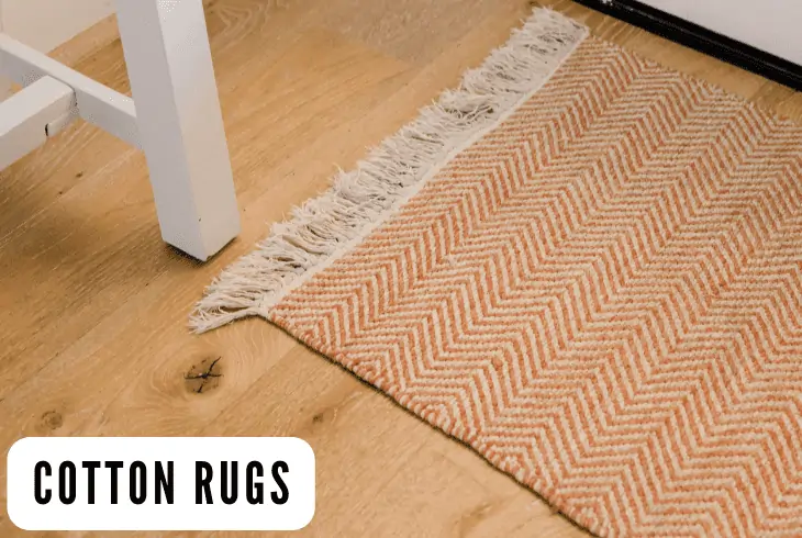 cotton outdoor rugs