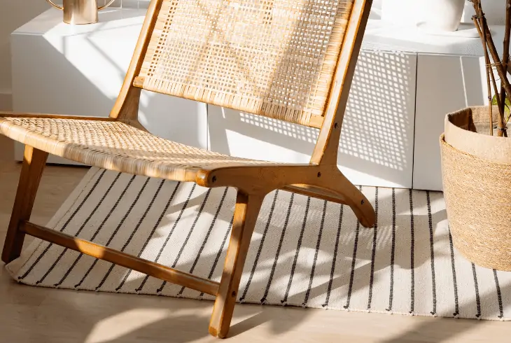 outdoor rugs types