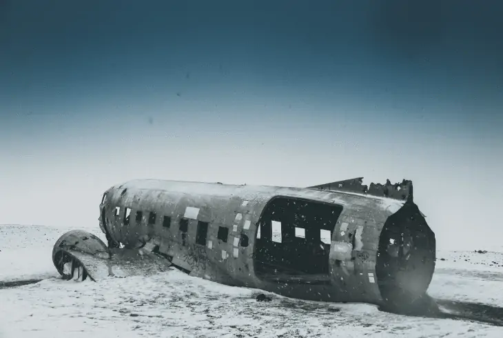 plane accidents in the rain