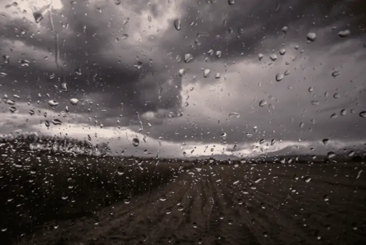 rainfall intensity for planes