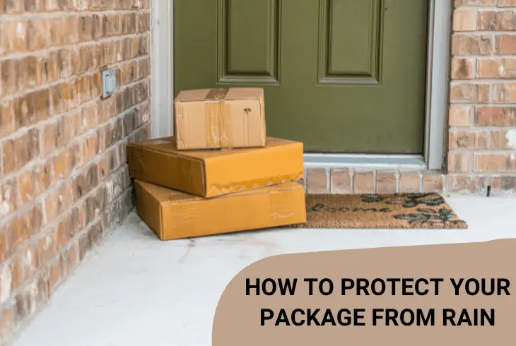 package protection from rain