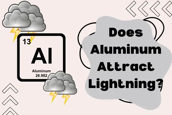 does aluminum attract lightning