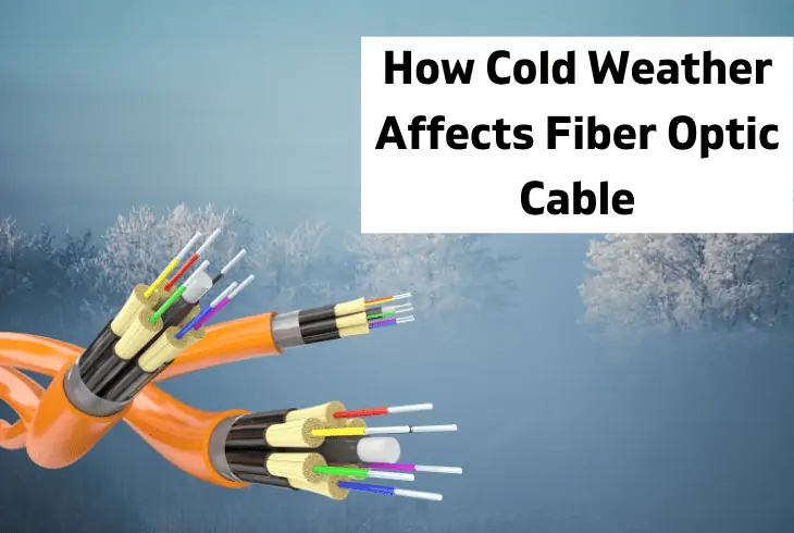 cold weather fiber optic cable