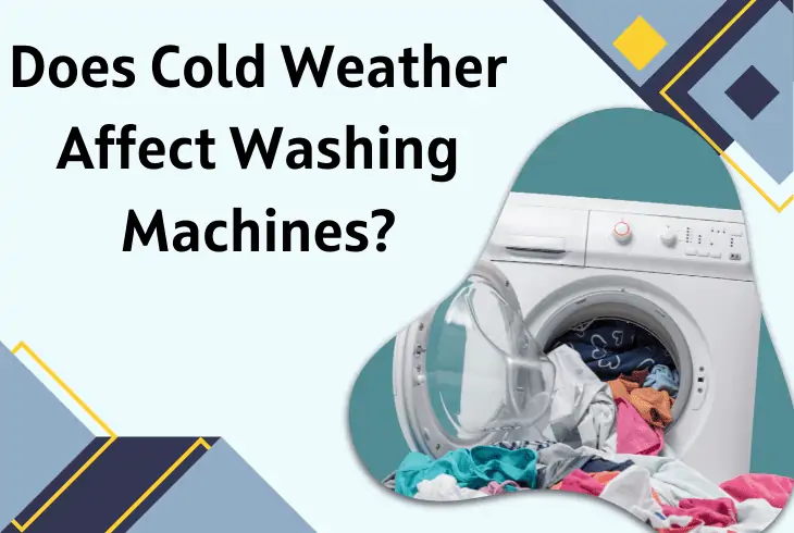 washing machine affected by cold weather