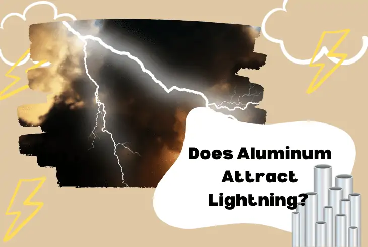 aluminum attract lightning