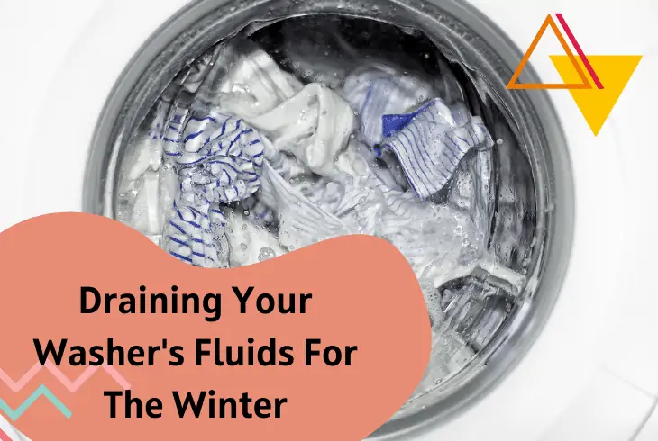 draining washer fluids