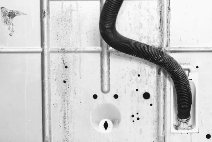 drain water