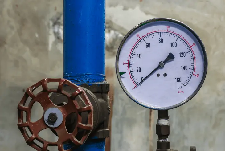 inspect shut off valves
