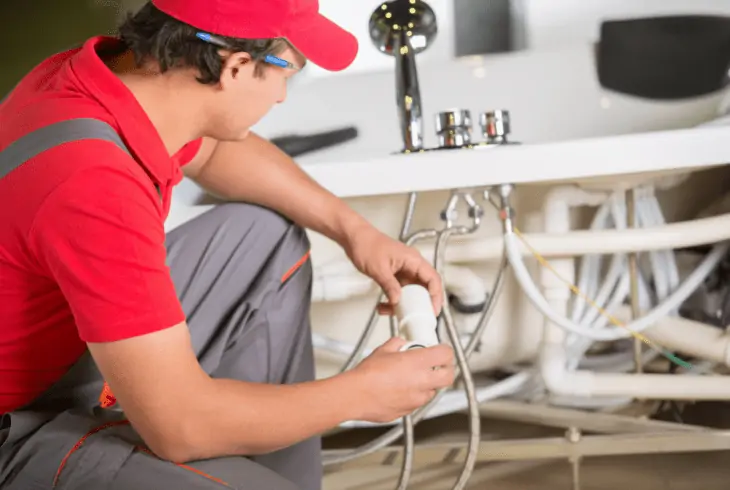 cause of water pressure drop