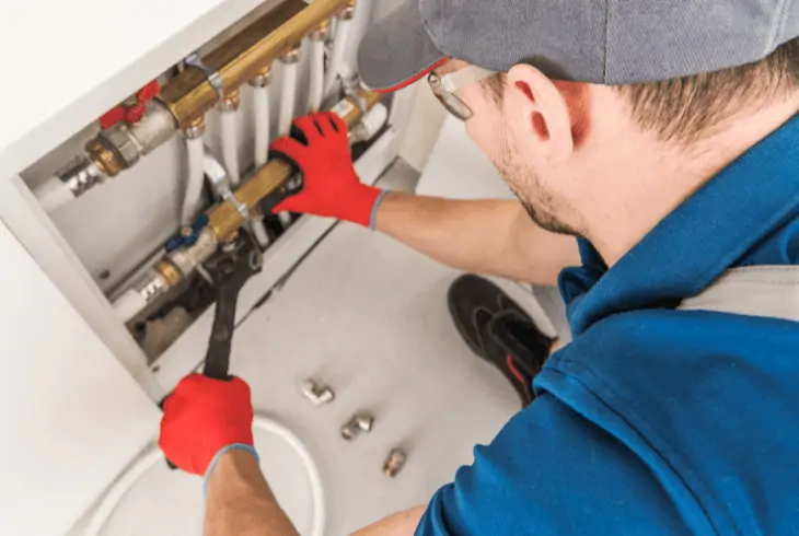 fix pipe leaks