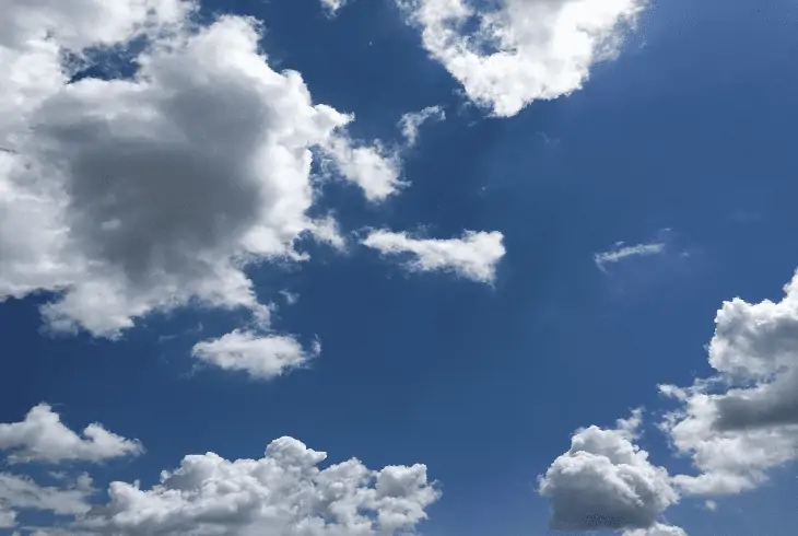 high clouds