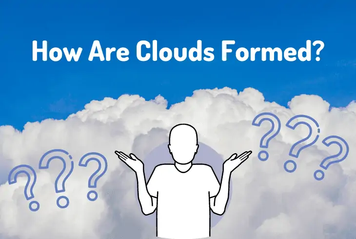 how clouds form