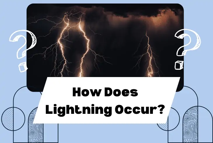 how lightning occurs