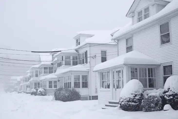 noreaster blizzard type