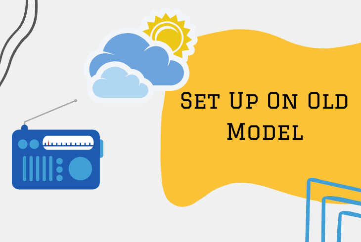 set up old model