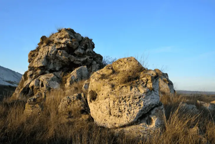 physical rock weathering