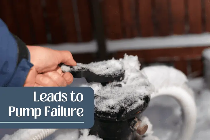 leads to pump failure