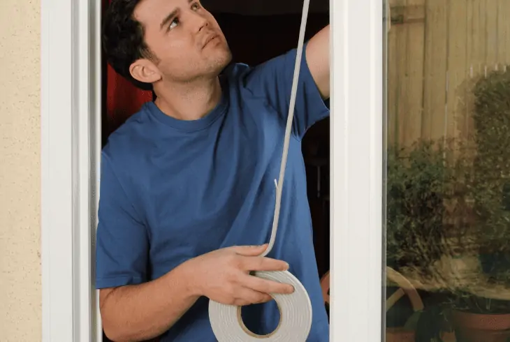 seal windows and doors