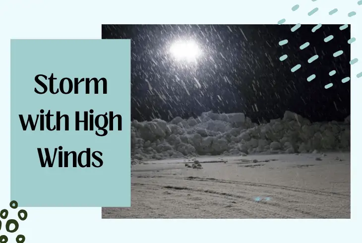 storm high winds