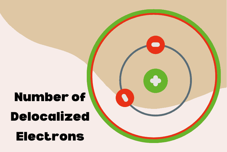 delocalized electrons