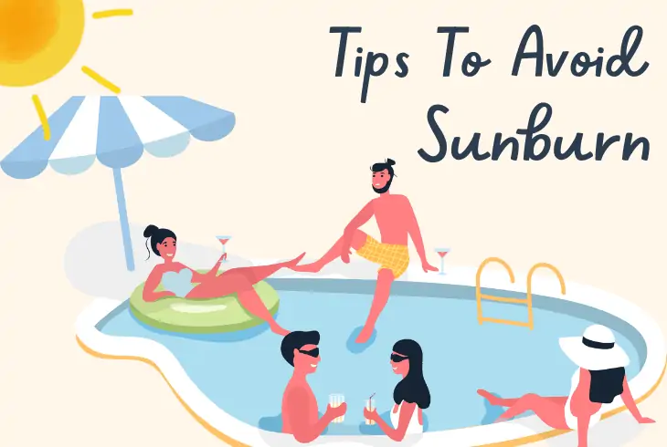 avoid sunburn