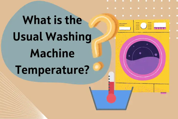 washing machine temperature