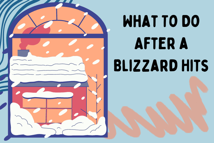 after blizzard hits