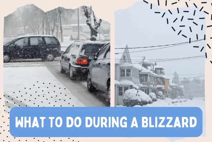 do during blizzard