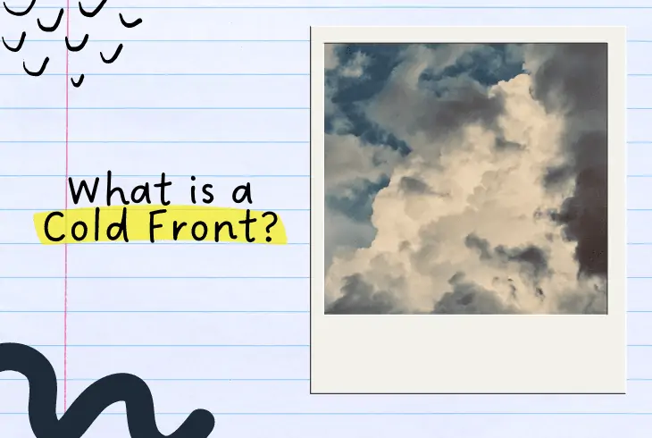 cold front definition